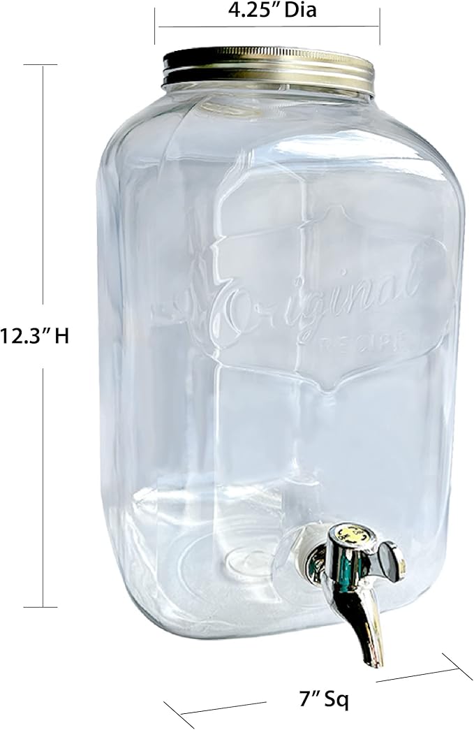 Lily's Home - 2 Gallon Beverage Dispenser
