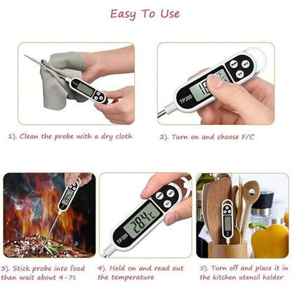 Candy Thermometer Digital Instant Read