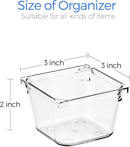 Ravinte 6 Pack Drawer Organizer