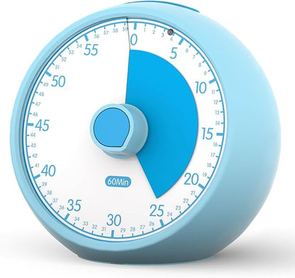 Conchstar Visual Timer for Kids 60-Minute