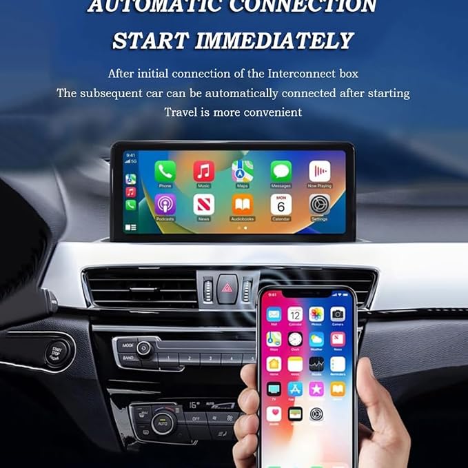 Wireless Android Auto Adapter for Volvo EX30 EX90 2024 2025,Converts Wired to Wireless Stable Connection Mini Size Accessories(Android 11+ Only),B