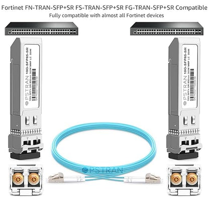 OPSTRAN 10GBASE-SR SFP+ Optical Transceiver Module Compatible