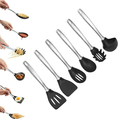 Amco 6-Piece Nylon Utensil Set
