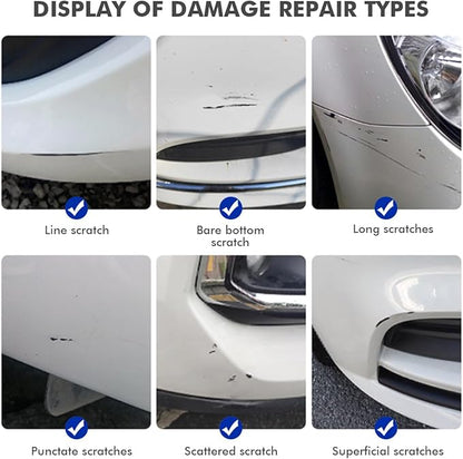 46G Machine Gray Touch Up Paint Compatible with Mazda, DIY Car Paint Scratch Repair, Quick & Easy Fix Automotive Scratch Repair for CX-5/CX-50/CX-30/CX-9/CX-90/CX-70/Mazda3/MX-5
