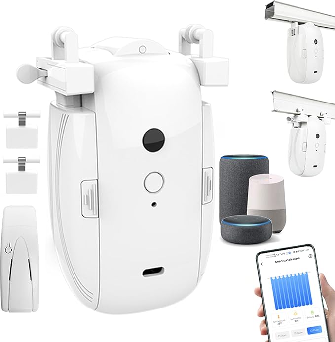 Smart Automatic Curtain Opener