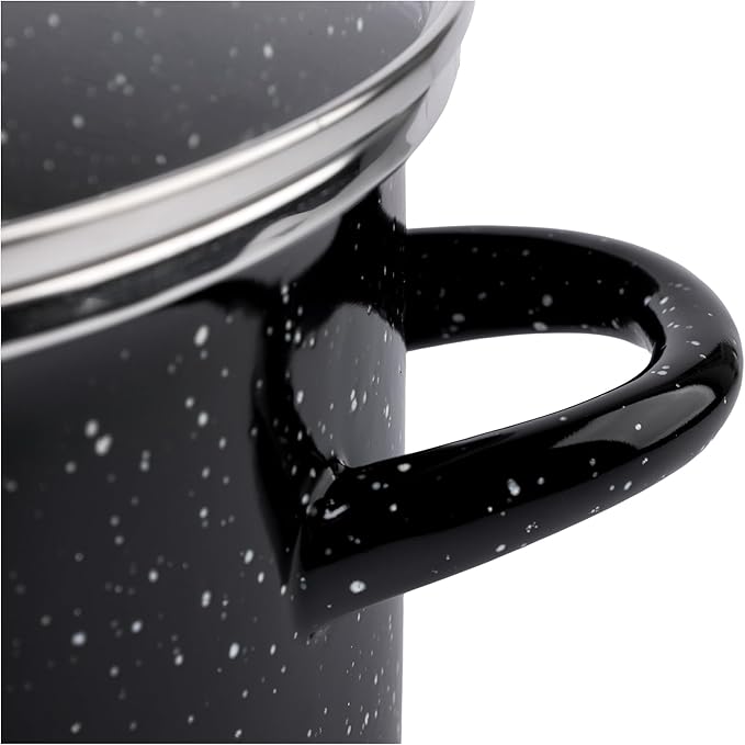 EKCO EOS 8-Quart Speckled Stockpot