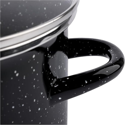 EKCO EOS 8-Quart Speckled Stockpot