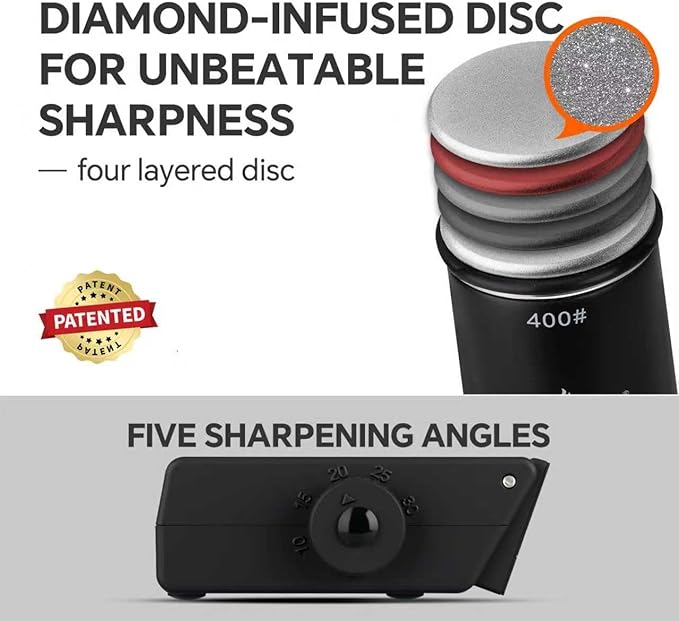 The Innovative Knife Sharpener