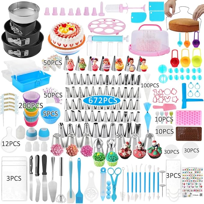ake Decorating Kit
