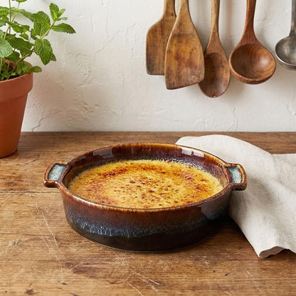 Ceramic Casserole Baking Dish -13.5 Ounces Baking Dish