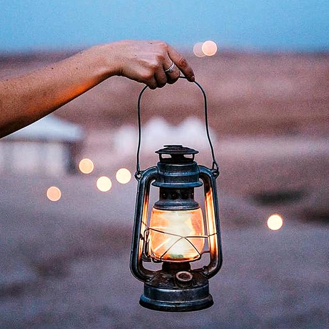 12 Pcs Lantern Mantles Gas Lantern Mantles 3-Layer Gas Lamp Mantles Propane Lantern Mantles Accordion Shape Lantern Parts, #95 Insta-Clip