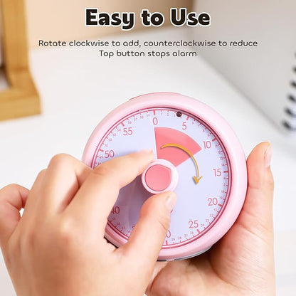 Conchstar Visual Timer for Kids 60-Minute