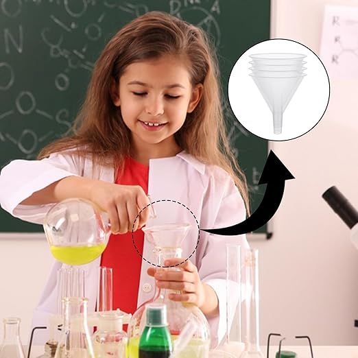 RHBLME 20 Pack Multipurpose Funnels
