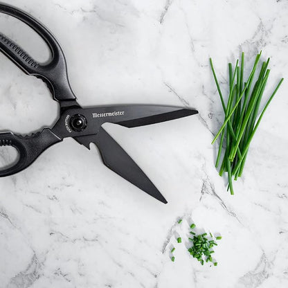 Messermeister 9-Inch Push Button Take-Apart Shears