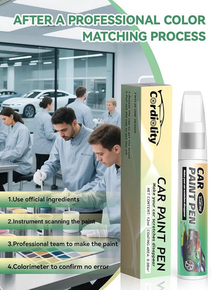 Bludicrous(PBJ/MBJ) Touch Up Paint Pen for Dodge,Car Paint Scratch Repair Pen Quick and Easy Fix Auto Paint Scratch