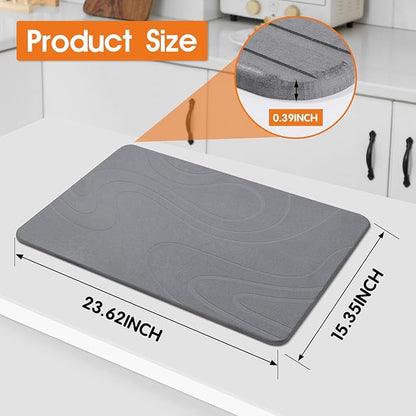 Snuggery Large Stone Drying Mat