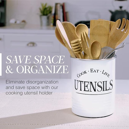 Walford Home Original Kitchen Utensil Holder Crock