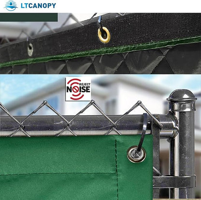 LTCANOPY Sound Barrier Temporary Construction Traffic Industrial Sports Pitches
