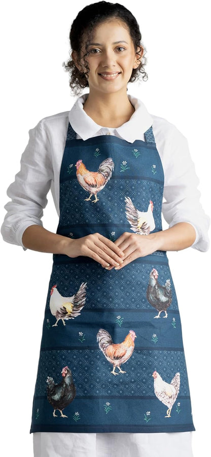Maison d' Hermine 100% Cotton Apron