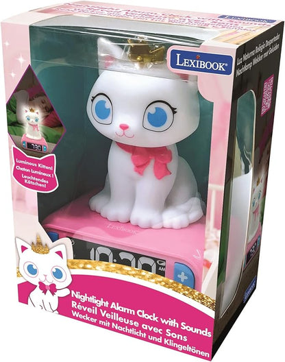 LEXiBOOK - Kitten Digital Alarm Clock