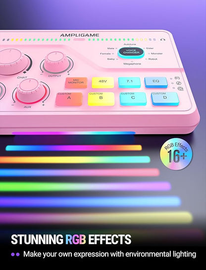 FIFINE Streaming Audio Mixer