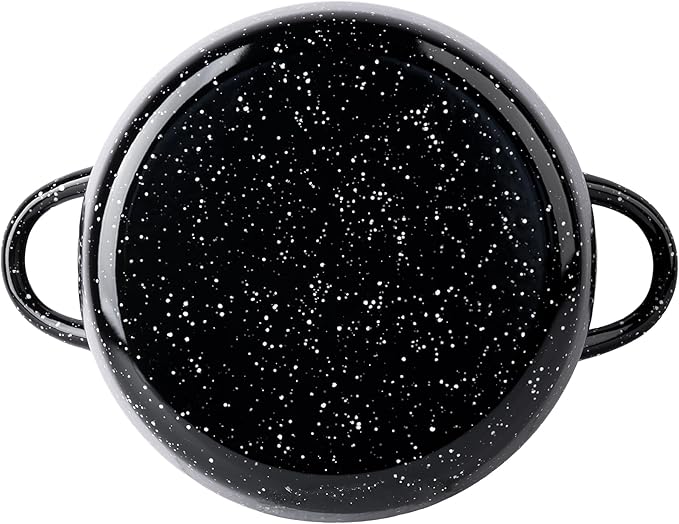 EKCO EOS 8-Quart Speckled Stockpot