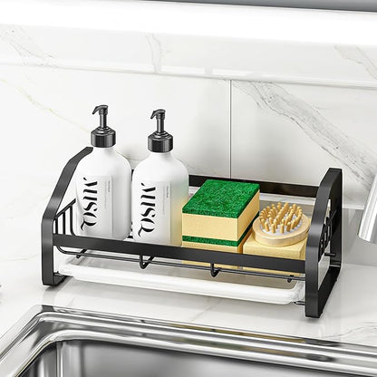 BSKSSK Sink Caddy, Sponge Holder