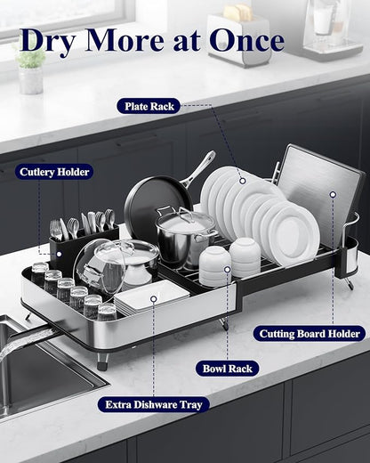 Kitsure Dish Drying Rack