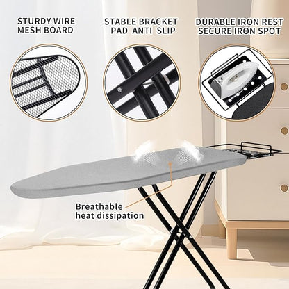 Ironing Board, 43x14 Inch Iron Board