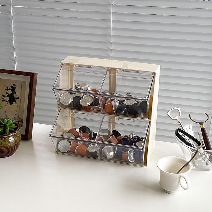 Large Coffee and Tea Organizer