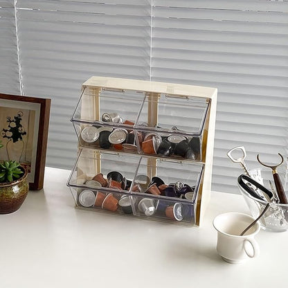 Large Coffee and Tea Organizer
