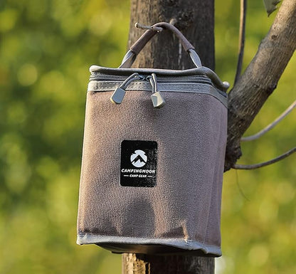 CAMPINGMOON Camping Gear Lantern Storage Case T-8,T-9
