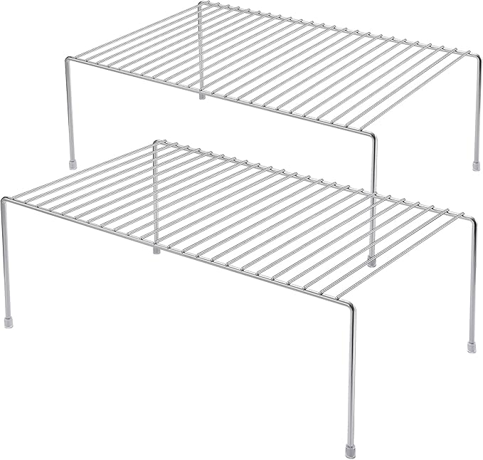 iPEGTOP Kitchen Cabinet Storage Shelf Rack