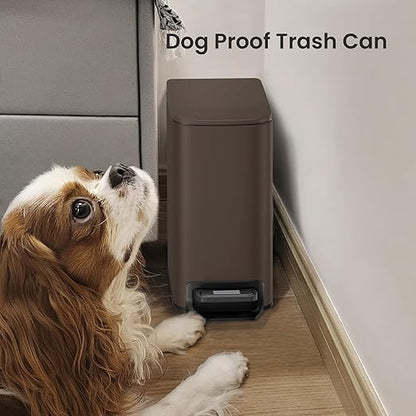 Cesun Small Bathroom Trash Can
