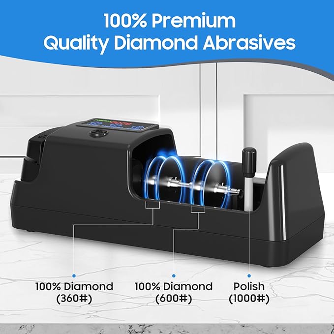 5-in-1 Electric Knife Sharpener