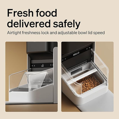 PETLIBRO RFID Automatic Cat Feeder, Collar Sensor-Activated Personalized Meals