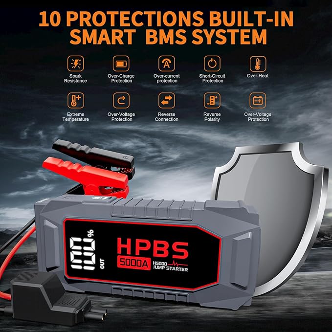 HPBS Car Jump Starter