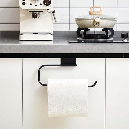Yaocom 12.4 Inches Cabinet Door Paper Towel Holder Camper Under Sink No