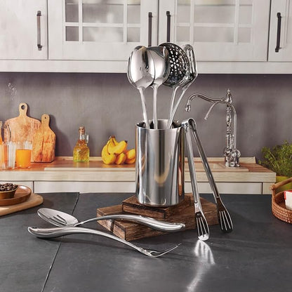 Double Wall Utensil Holder