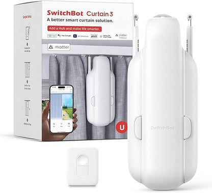 SwitchBot Automatic Curtain Opener