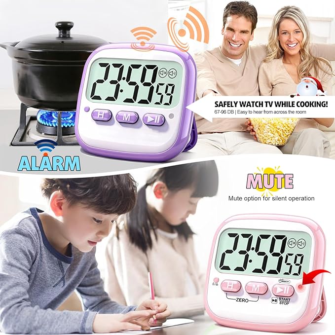 Antonki 2 Pack Classroom Timers