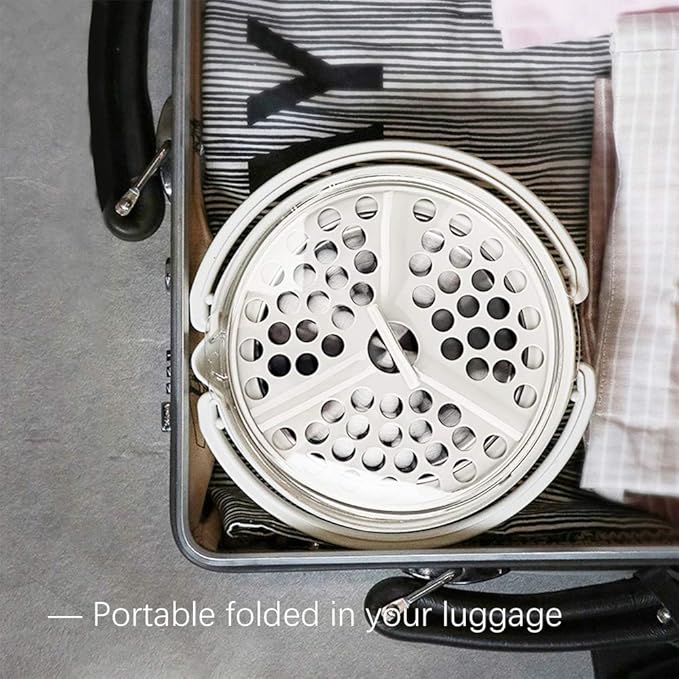 Drizzle Foldable Electric Cooker Travel Hot Pot