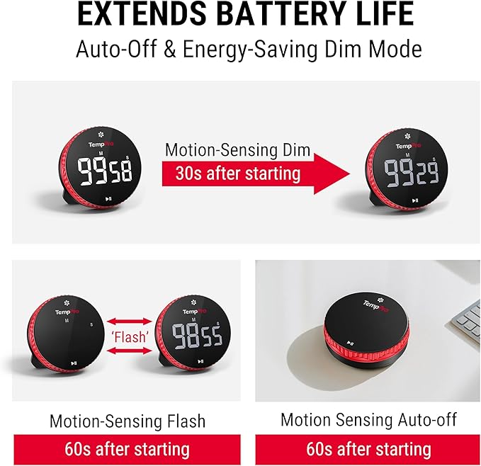 TempPro 99-Hour Digital Kitchen Timer