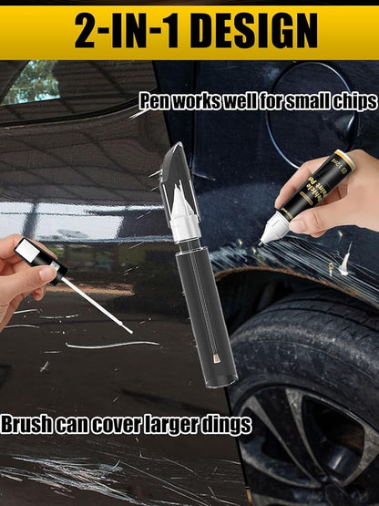 Bronze Touch Up Paint for Cars, Car Scratch Repair Pen, Car Paint Touch Up Pen Auto Scratches Remover Easy to Use and Quick Fix(Champagne Gold)