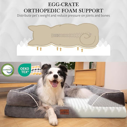 Comfort Expression Orthopedic Dog Bed