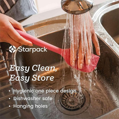 StarPack 'Scrape & Stir' Silicone Spatula Set