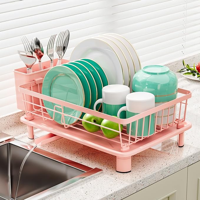 Small Dish Drying Rack, Space Saving Dish Racks