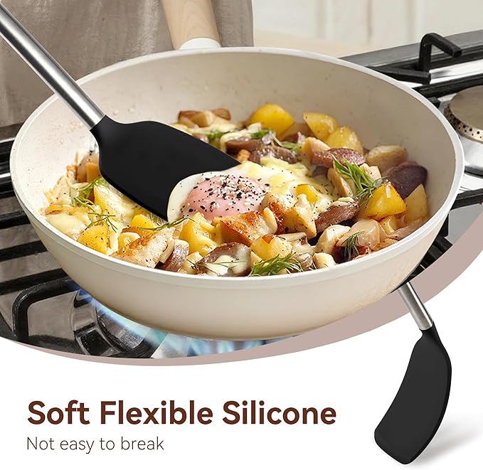 Silicone Cooking Utensils Set, NCUE 35 Pcs Kitchen Utensils Set