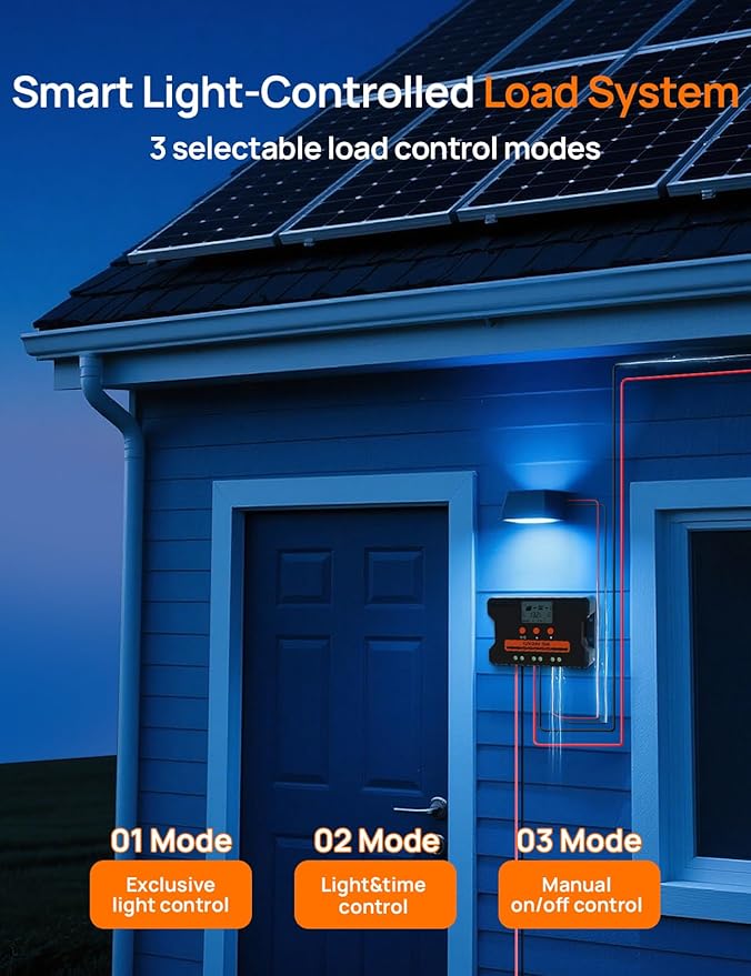ECO-WORTHY Solar Charge Controller 30A