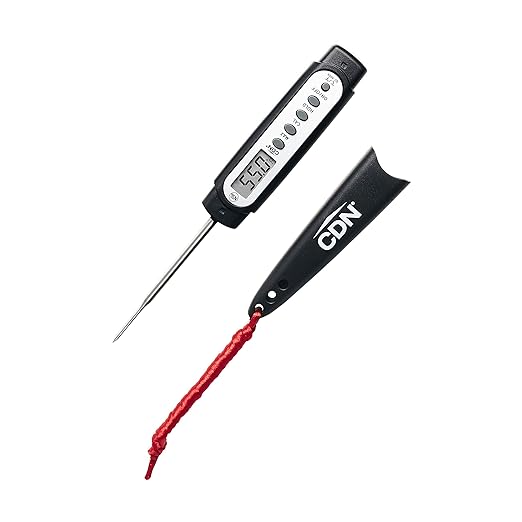 CDN ProAccurate® Waterproof Digital Thermometer